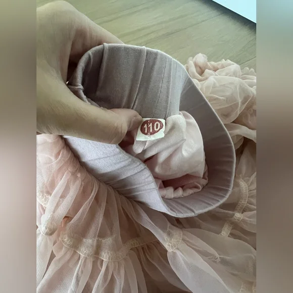Ballet pink tutu 110 cm - Picture 2 of 6